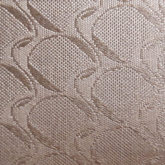 Vintage Movado Made in Italy Small Tan Clutch Purse - Picture 8 of 14